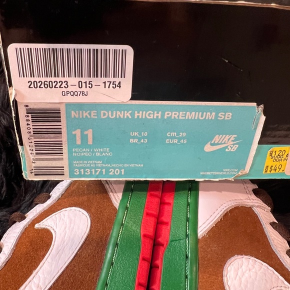 NIKE SB DUNK HIGH | CALI (2014) | Size 11M |  Pre-Authenticated